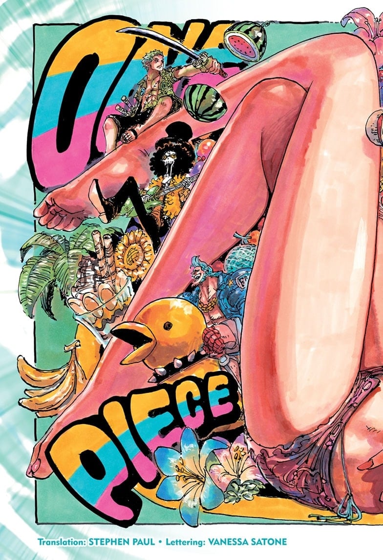 One Piece, Chapter 1121 image 02